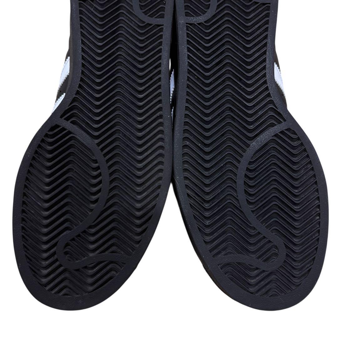 adidas スーパースター 黒白 26.0cm 極美品 定番 人気