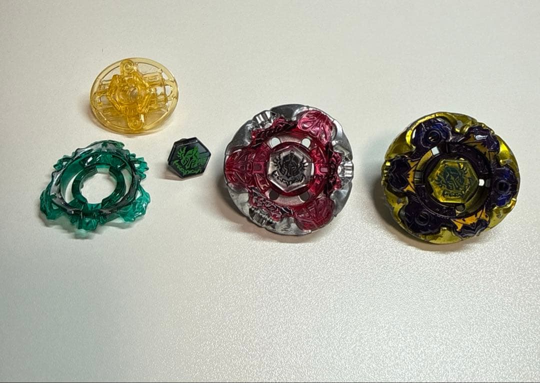 BB97 ペルセウス究極改造セットジャンク メタルファイトベイブレード