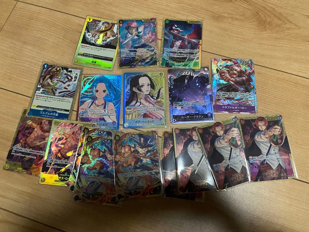 ☆即日発送　ボア・ハンコック 蒼海の七傑 リーダーパラレル　その他まとめ売り