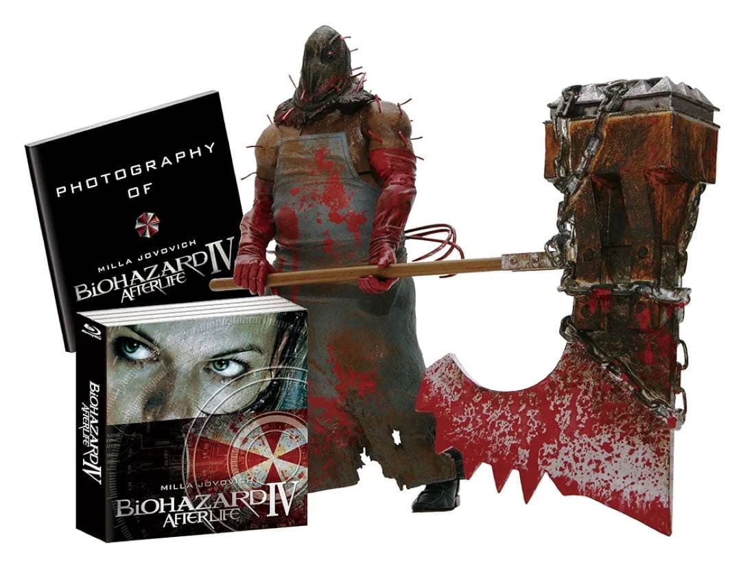 バイオハザードIV アフターライフ　コレクターズ BOX【数量限定フィギュア付】