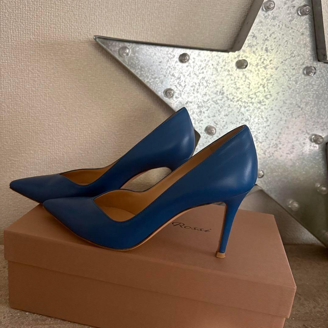 ジャンヴィットロッシポインテッドトゥパンプスkt ビジューポインテッドトゥフラットシューズ（シューズ）｜Gianvito