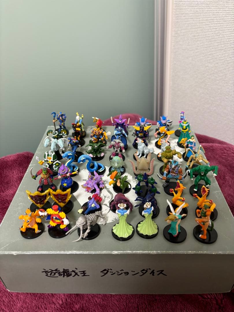 遊戯王 ダンジョンダイスモンスターズ 131体 フィギュア - メルカリ