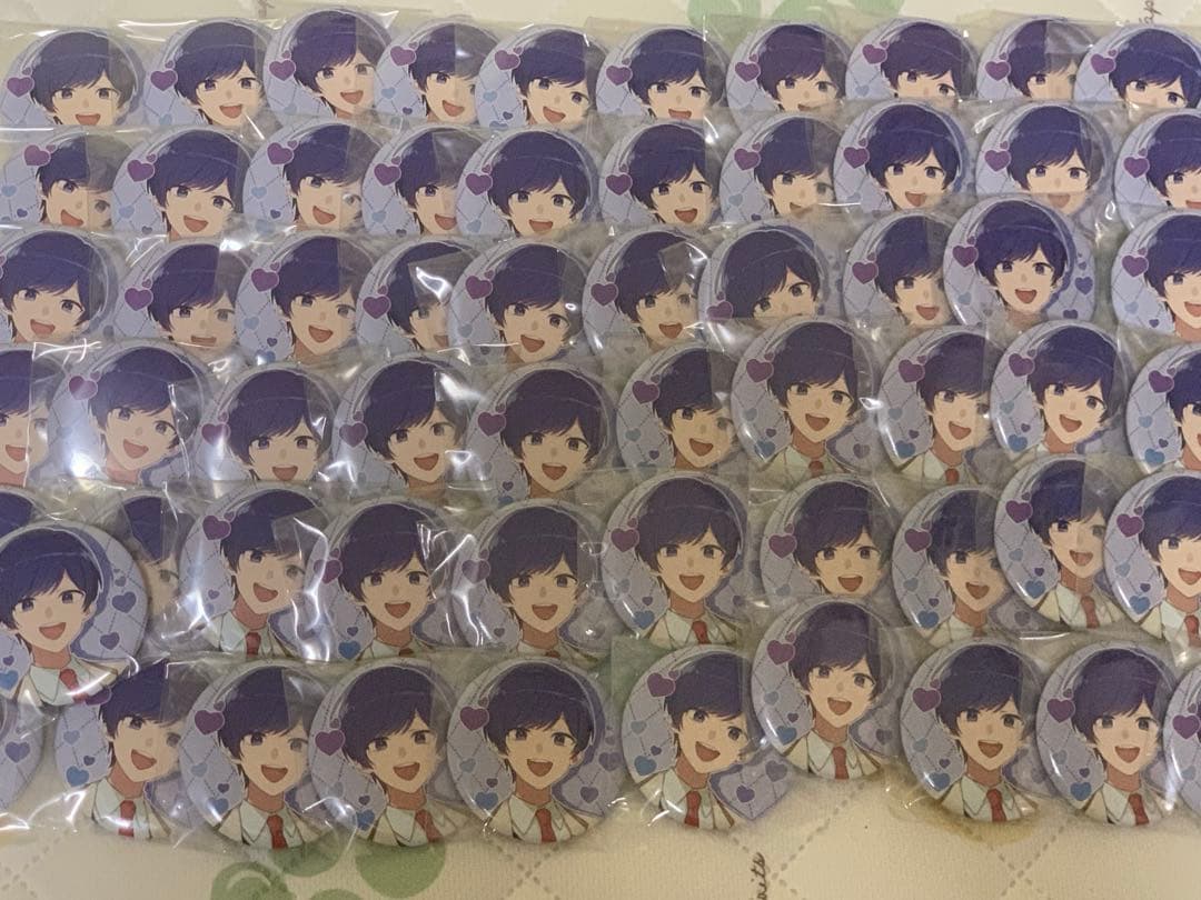 いれいす 推し君 缶バッジ いふ