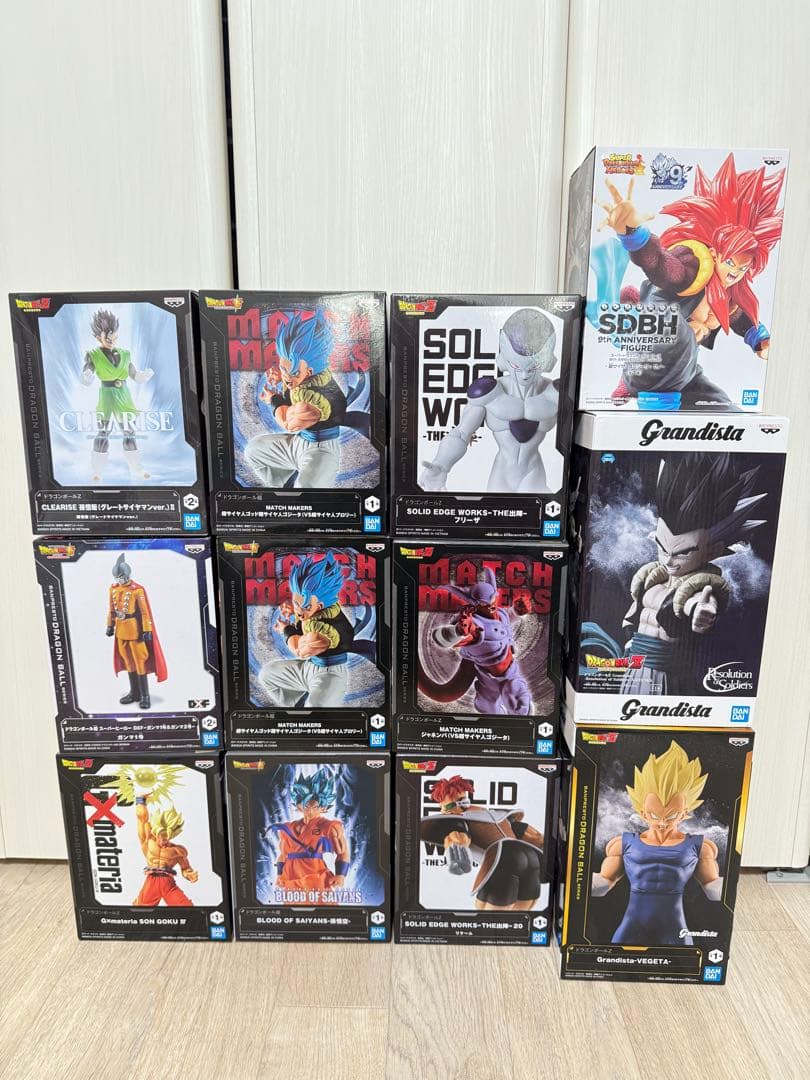 ドラゴンボール　プライズ　フィギュア　まとめ売り　12点