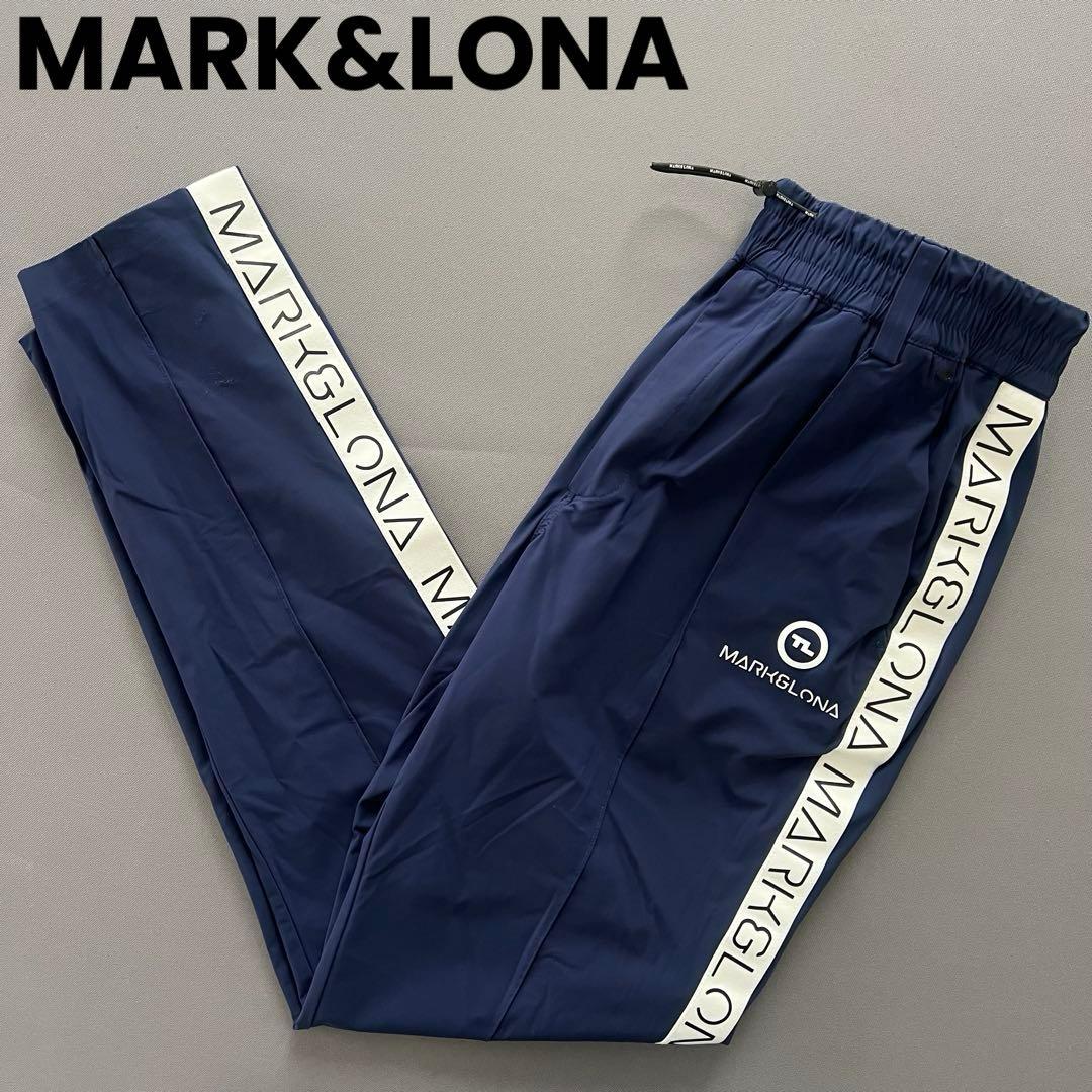 MARK&LONA マークアンドロナ サイドロゴ ゴルフパンツ メンズ 46 M