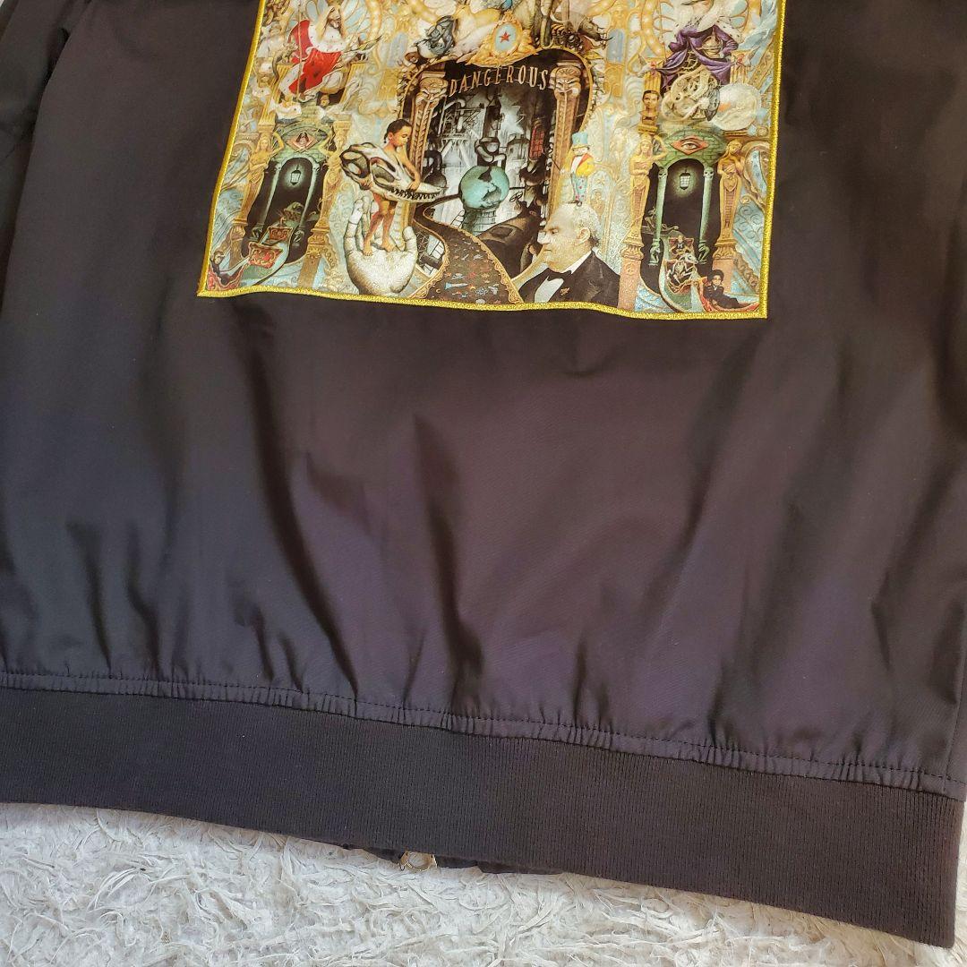 希少 Michael Jackson Dangerous プリントジャケット M - メルカリ