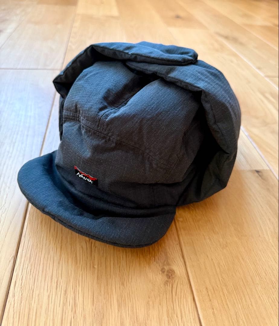 NANGA ヒノック リップストップ ダウン イヤーフラップ キャップ NANGA（ナンガ） キャップ ヒノック リップストップ ダウン イヤー