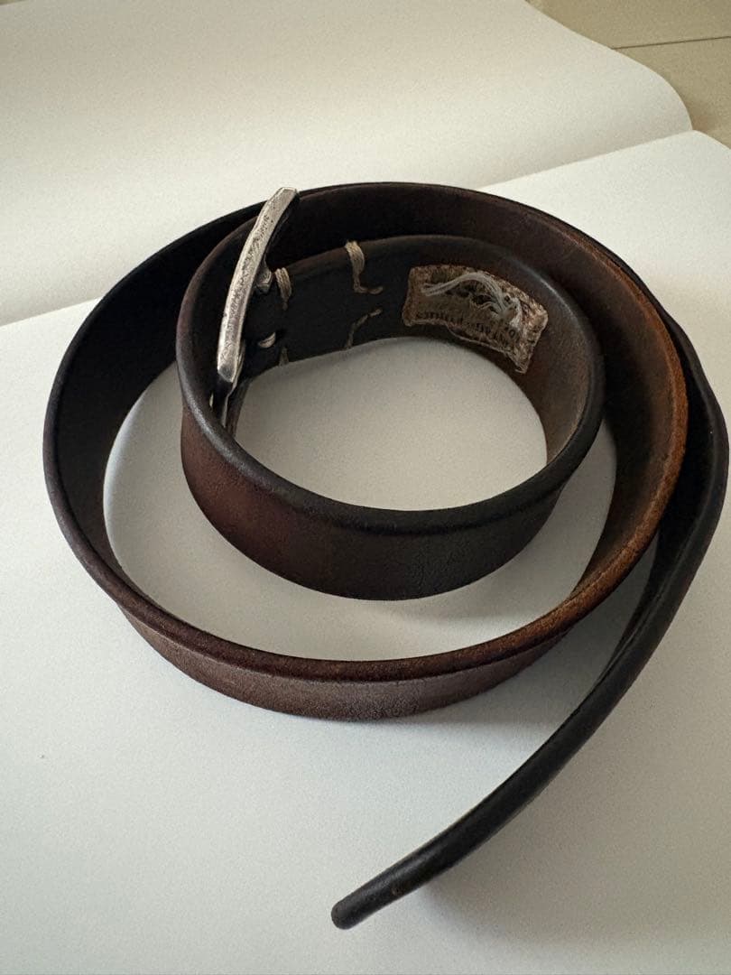vintage works レザーベルト