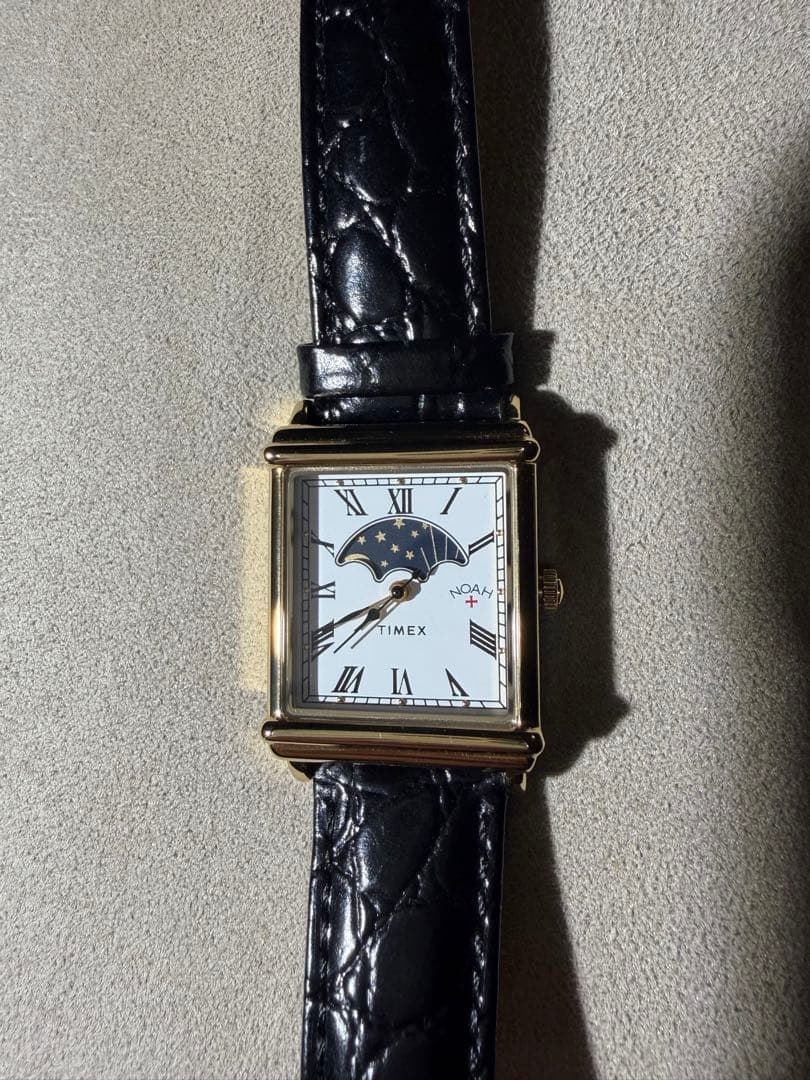 限定品1stモデル　NOAH timex サン　アンド　ムーン