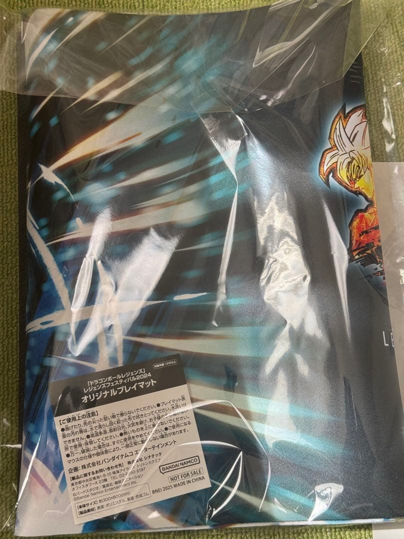 ドラゴンボールレジェンズフェスティバル2024 ラバープレイマット