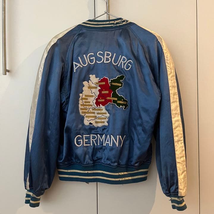【希少】Vintage 40s~50s スカジャン Germany