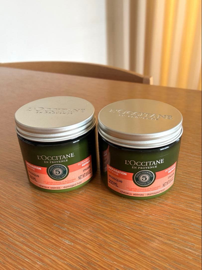 新品　ロクシタンヘアマスク 200mL 2個セット