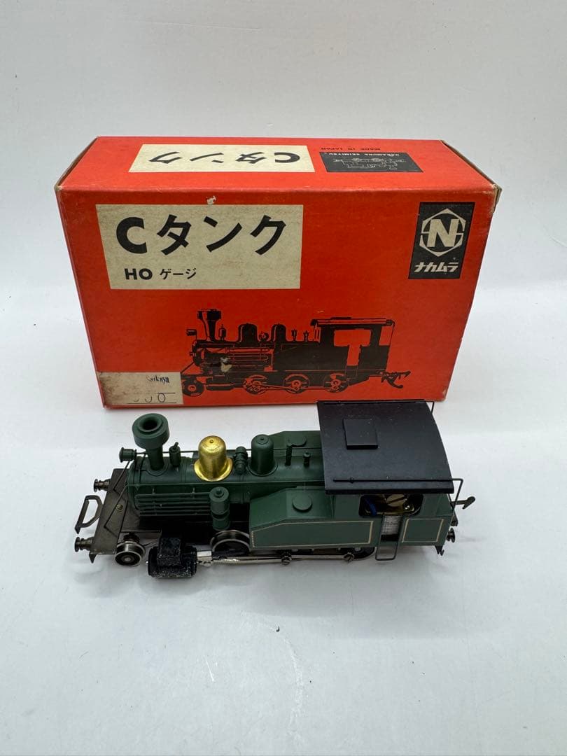 中村精密　Cタンク　グリーン HOゲージ