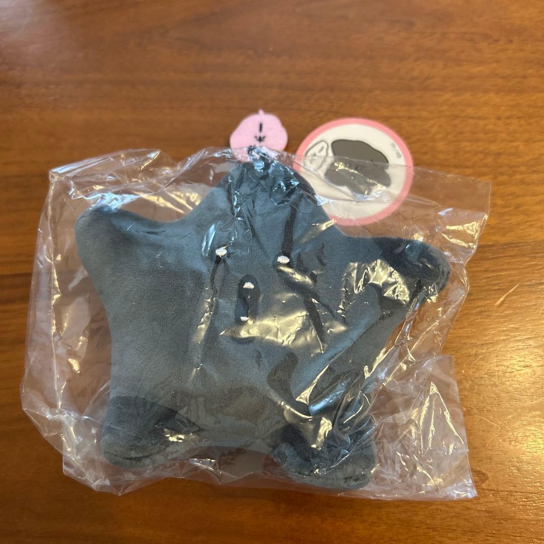 ちいかわ 黒い星のマスコット