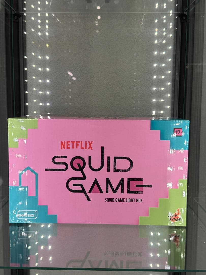 【ホットトイズ・ライトボックス】 『イカゲーム』