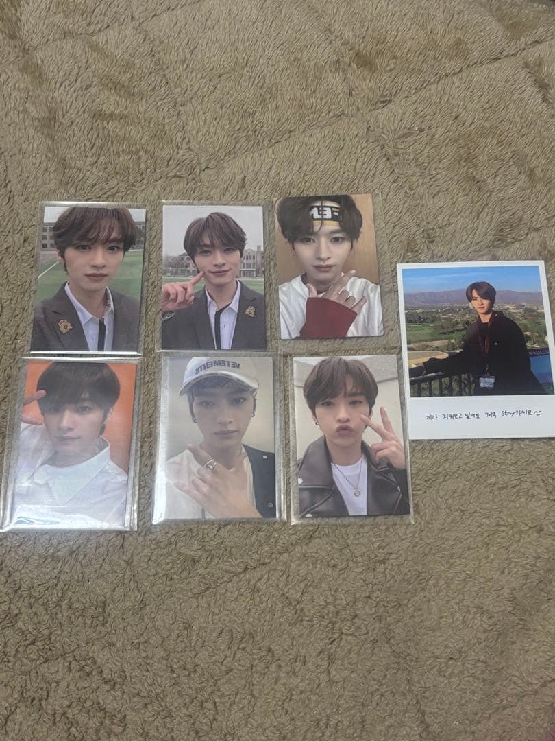 straykids スキズ リノ go生 限定版 トレカ コンプ セット