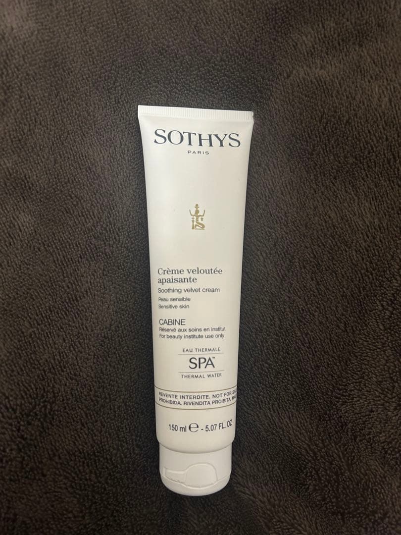 ソティス SPA スージング ベルベット クリーム