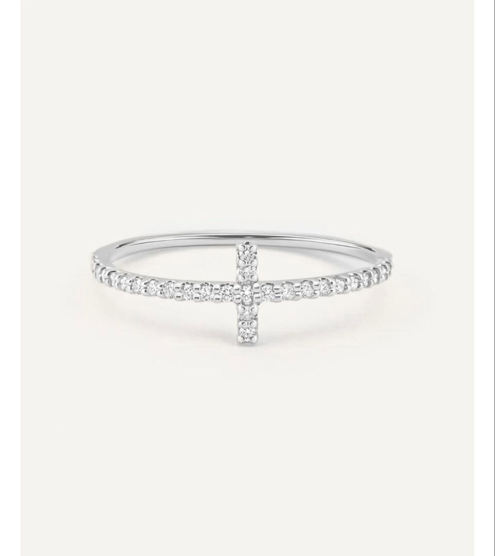 BANYAN クロスリング 13号 シルバー