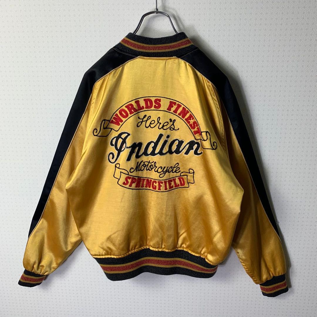 M品番 東洋エンタープライズ スポーツジャケット スカジャン インディアン刺繍 楽天市場】東洋 スカジャン（ブランド東洋エンタープライズ）の通販