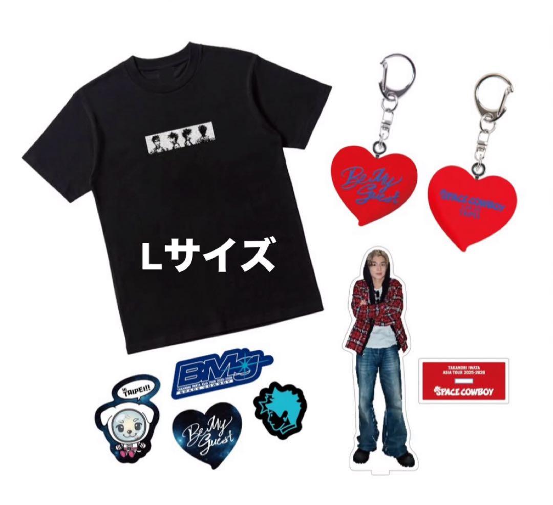 岩田剛典 SPACE COWBOY 台北 NEXT BANGKOK!!】『Takanori Iwata ASIA TOUR 2025-2026 