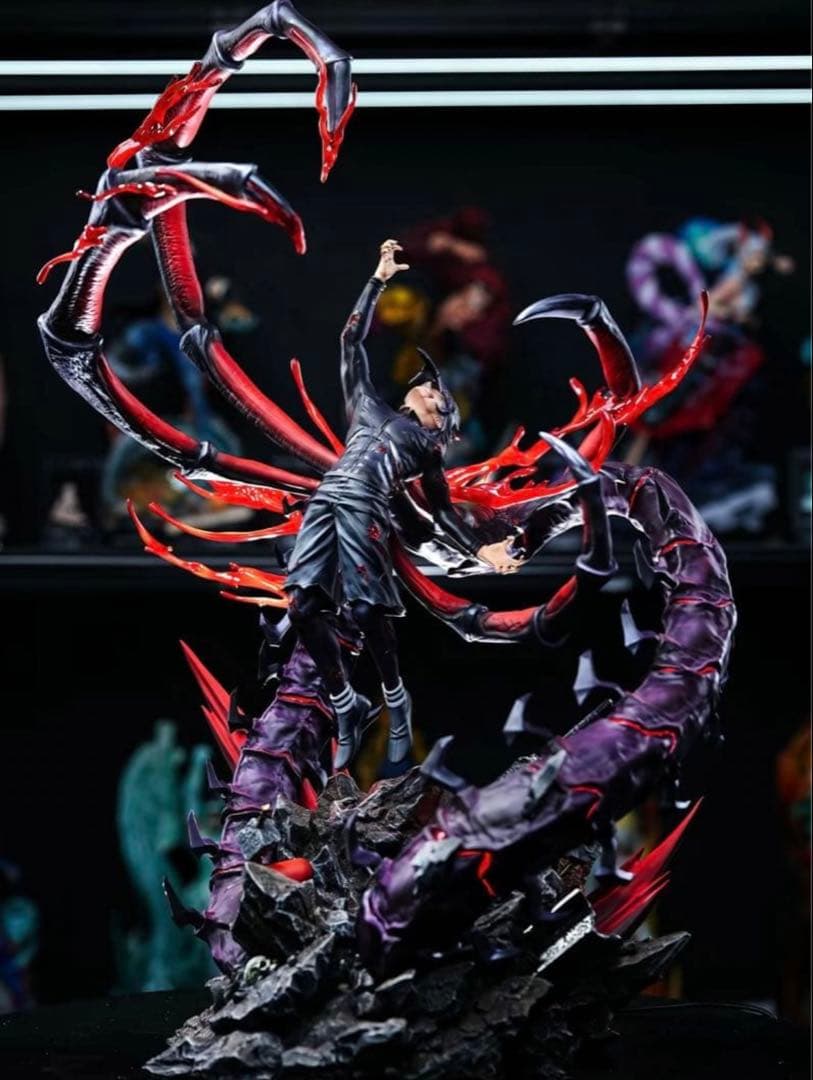 ジャンク　LED不良　東京喰種　金木研　フィギュア　ガレージキット　スタチュー ジャンク LED不良 東京喰種 金木研 フィギュア ガレージキット