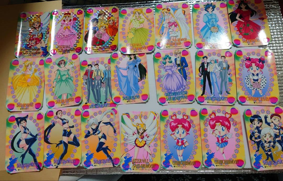 美少女戦士セーラームーン　セーラースターズ　プチフレームコレクション　フルコンプ