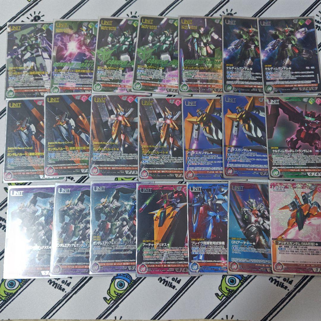 ガンダムウォーネグザ　ケルディムアリオスデッキ