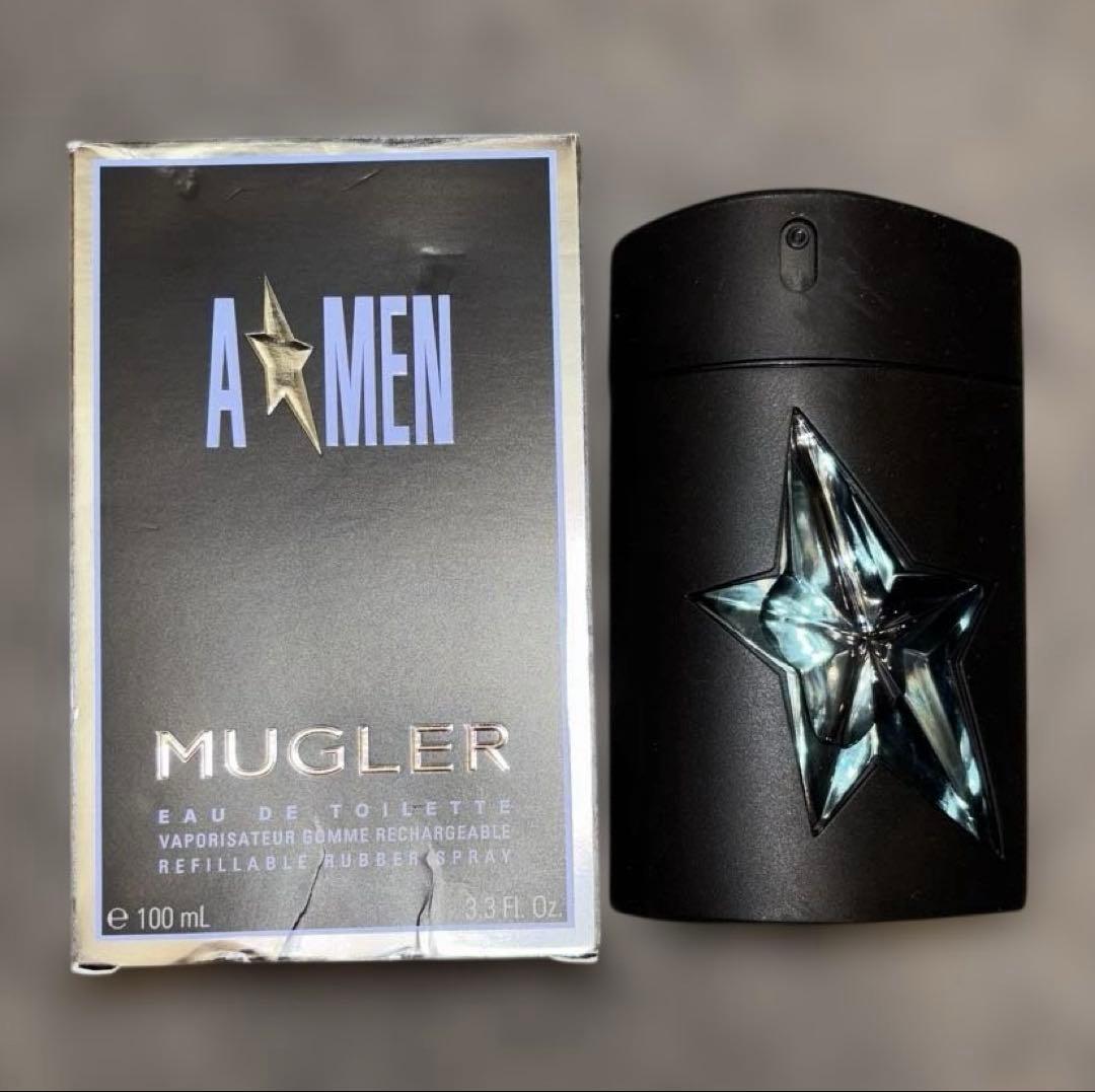 テュエリーミュグレー 「A☆MEN、オーデトワレ　100ml」未使用 エンジェルメン オードトワレスプレー(ティエリー ミュグレー)の通販