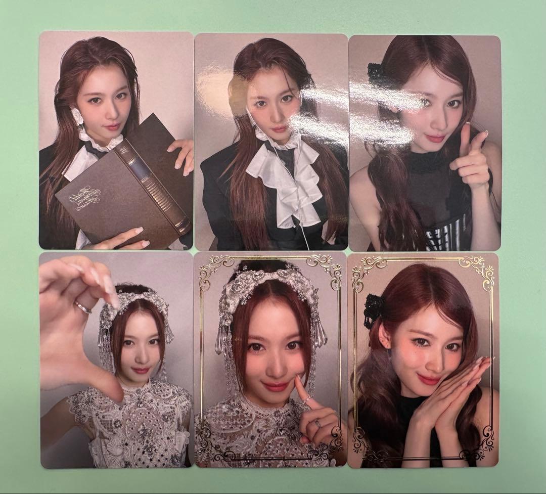 MISAMO PLAY タワレコ ラキドロ サナ コンプセット MISAMO PLAY タワレコ ラキドロ 12枚セット コンプ トレカ - メルカリ