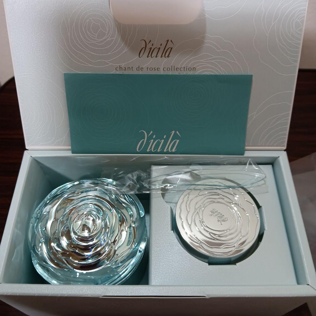 Y8　ディシラ シャン ドゥ ローズコレクション　フローズンクリームパルファム