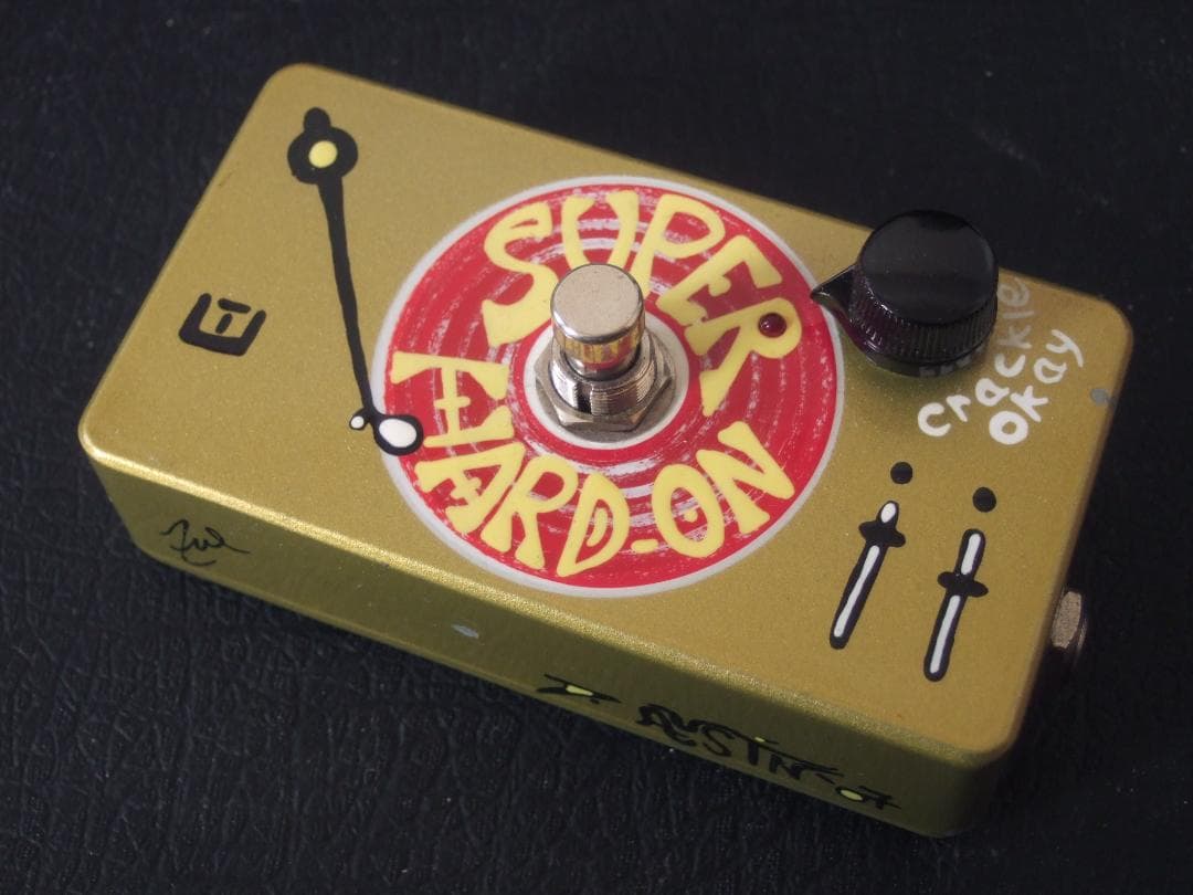 ギター Z.Vex Super Hard On Hand Painted Zvex
