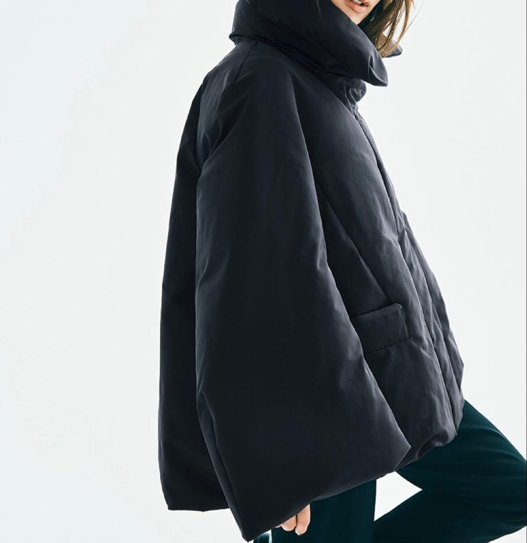 ユニクロ +J ブラック ハイブリッドダウンジャケット Mサイズ