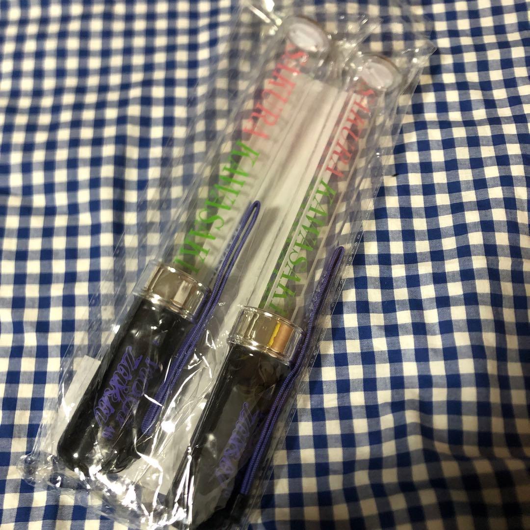 川﨑桜 2025 福袋 個別 プレート スティックライト ペンライト