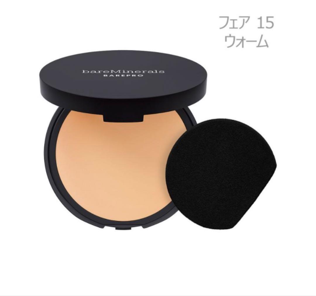 bareMinerals ベアプロ 24HR パウダーファンデーションフェア15