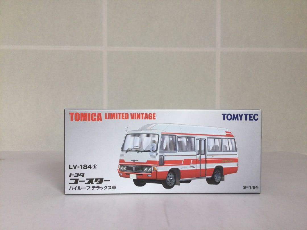 トミカ リミテッド ヴィンテージ LV-184b トヨタ コースター