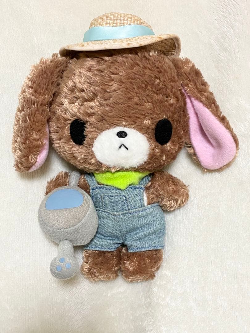 シュガーバニーズ☆くろうさ ぬいぐるみ☆平成レトロ マスコット サンリオ