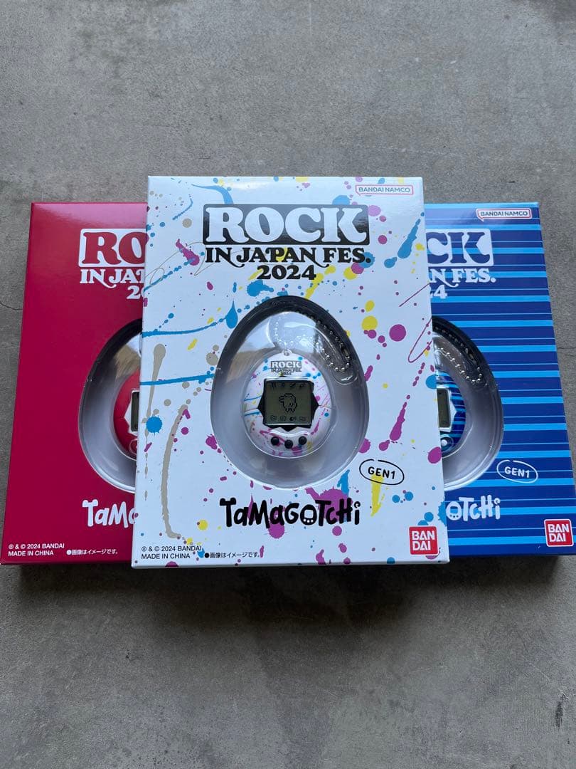 たまごっち　ロッキンジャパン