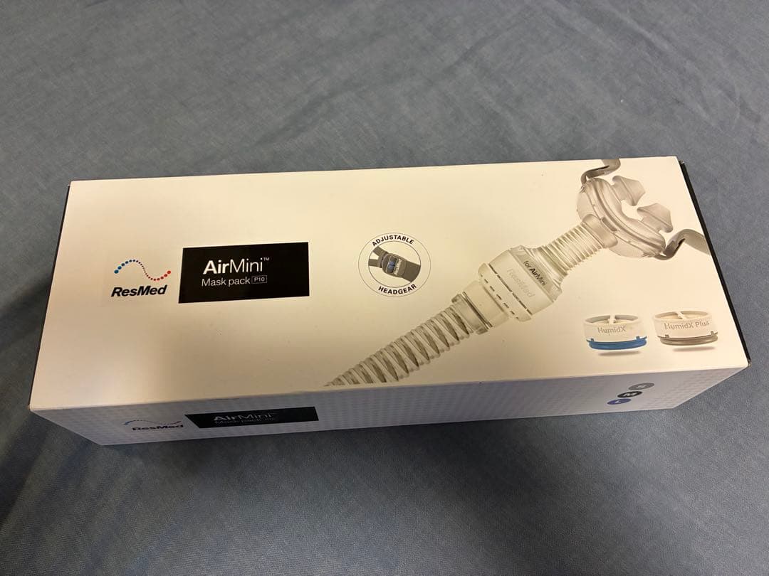 【新品】ResMed AirMini Mask pack P10（レスメド ）
