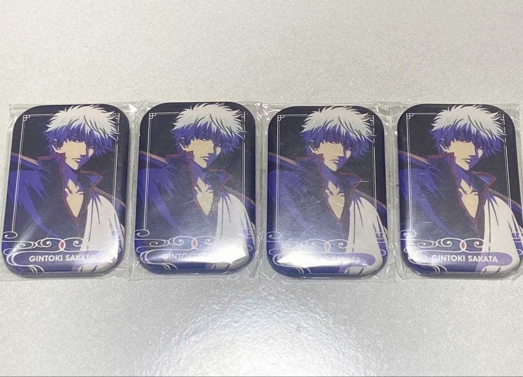 【専用】銀魂 まるかく缶バッジ 銀時