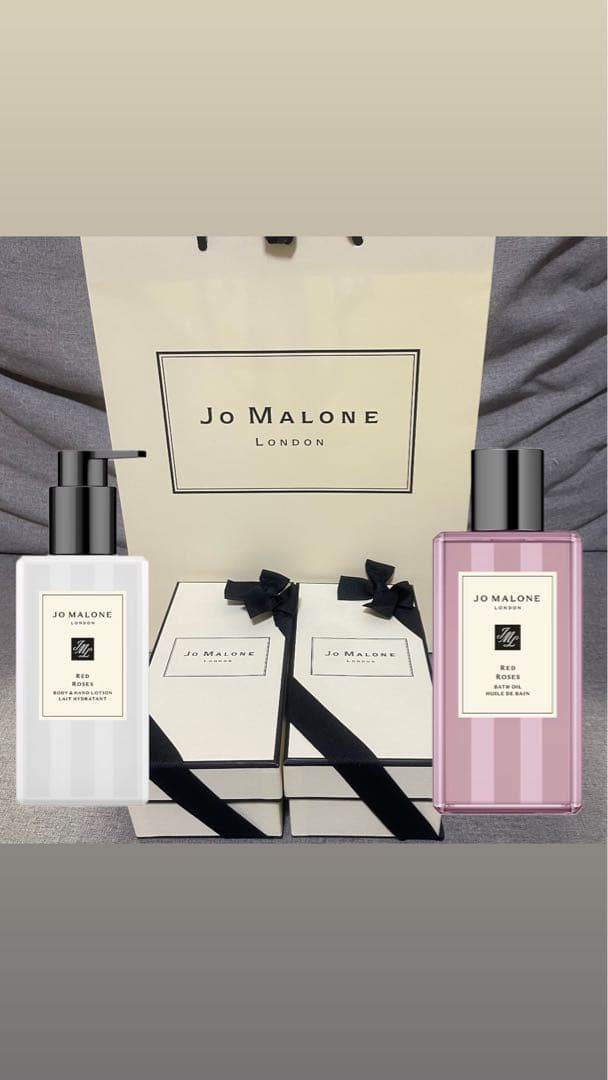 JO MALONE RED ROSE(ジョーマローン レッドローズ セット