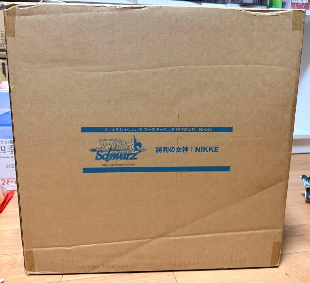 ヴァイスシュヴァルツ　勝利の女神：NIKKE　3カートン 勝利の女神：NIKKE ウエハース3｜発売日：2025年2月3日｜バンダイ
