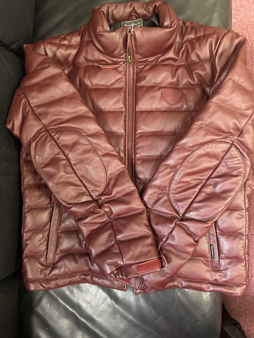 kadoya レザーダウンジャケット