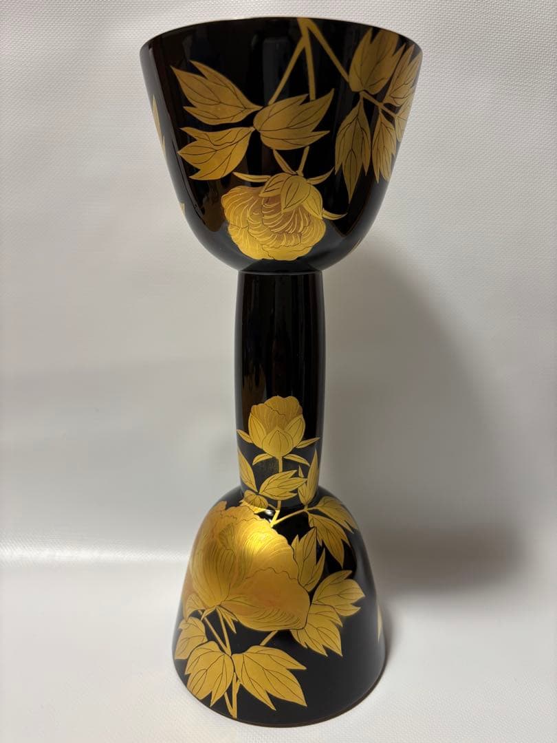 小鼓　胴　蒔絵　能楽　和楽器 13792_174108463726586870228_90