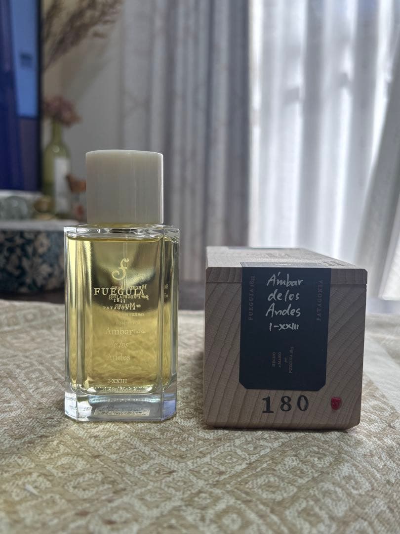 香水(ユニセックス) Fueguia Ambra de los Andes 100ml