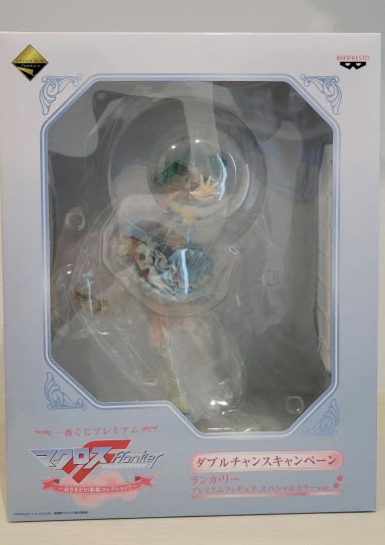 マクロスF　一番くじプレミアム　ダブルチャンス　ランカ・リー Amazon | 一番くじプレミアム 劇場版マクロスF~サヨナラノツバサ~翼に