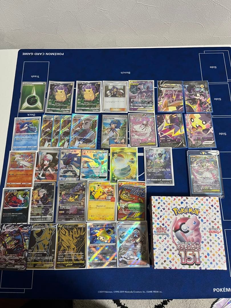ポケモンカード引退品　151box未開封シュリンク付き　プロモなど多数 ロケット団の栄光 sv10 新品未開封 シュリンク付き BOX ポケモンカード