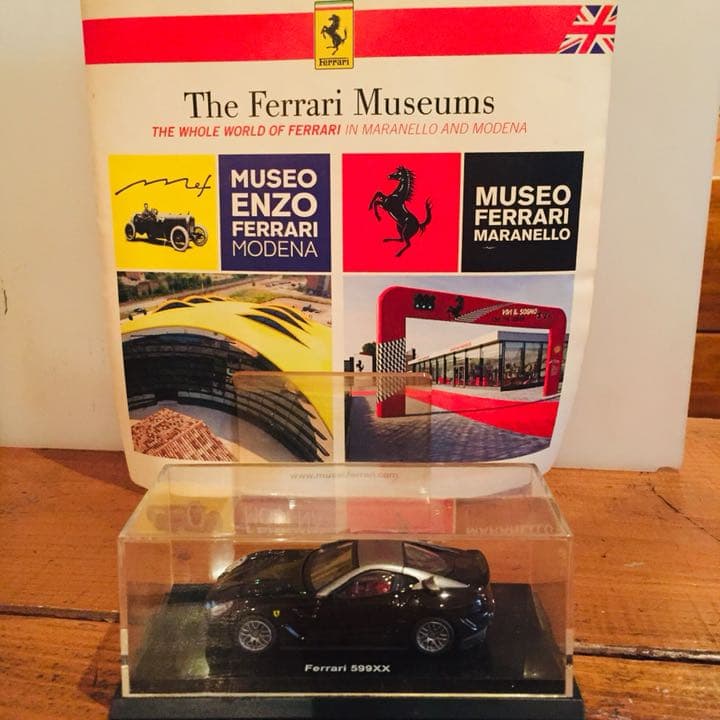 Ferrari オリジナル ミニカー イタリア本社チラシ おまけ付き Ferrari（フェラーリコレクション） 第86号 (発売日2010年12月01日