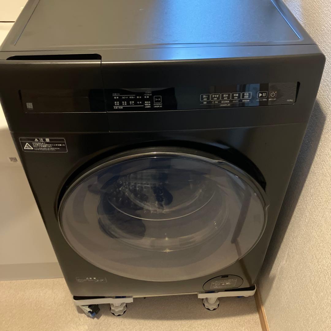 ドラム式洗濯機 本体 ブラック