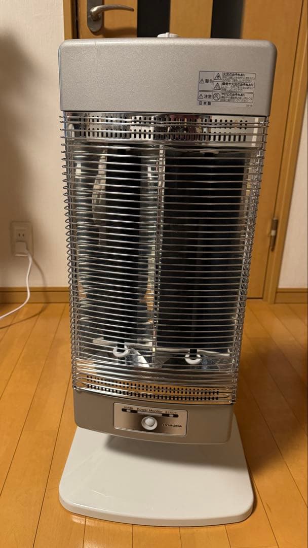 CORONA コアヒート 遠赤外線電気ヒーター AH-128R 取説付き
