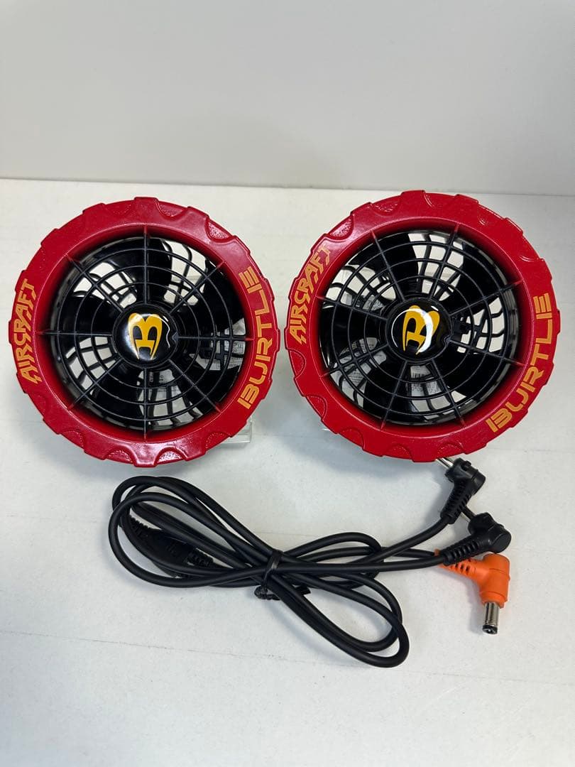 02#空調服　バートル　エアークラフト　19Vファンセット